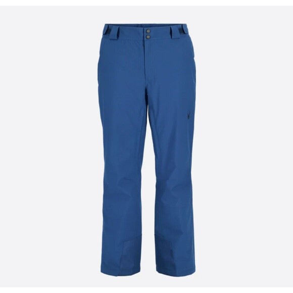 Spyder Mens Large Traction Insulated Ski Pant *Missing Snap* NWOT - Picture 2 of 15